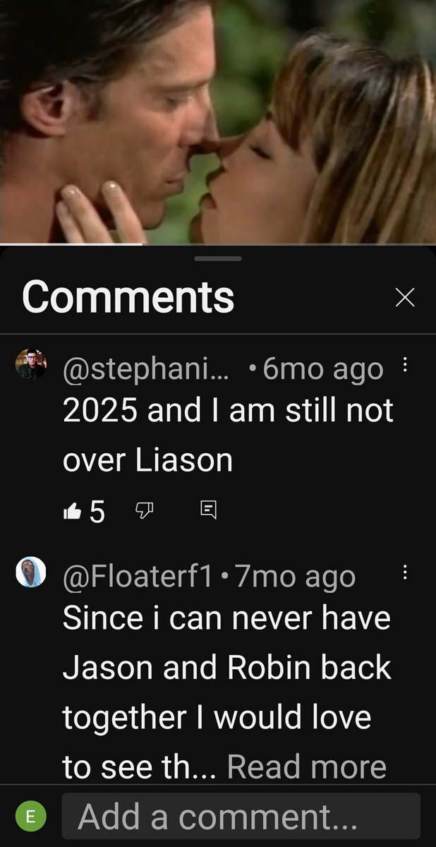 EDarezzi's tweet image. #liason #LiasonReunion2025 

Liason trending all day long.  Says a lot about the ridiculous forced couple of DEAD 🪥 with Jason  ZERO chemistry. It WILL  be an abject failure.  

@GeneralHospital #Elizabethkorte @valentinifrank