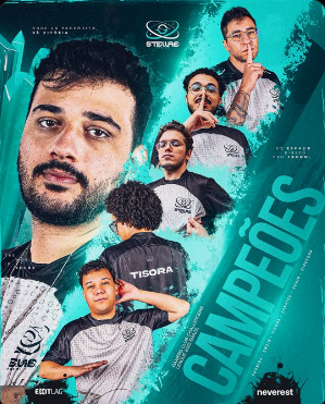 davizne1's tweet photo. Finalmente campeões do vcb 
Fico feliz de torcer desde o inicio
@StellaeGaming https://t.co/wFhgDk4g2c