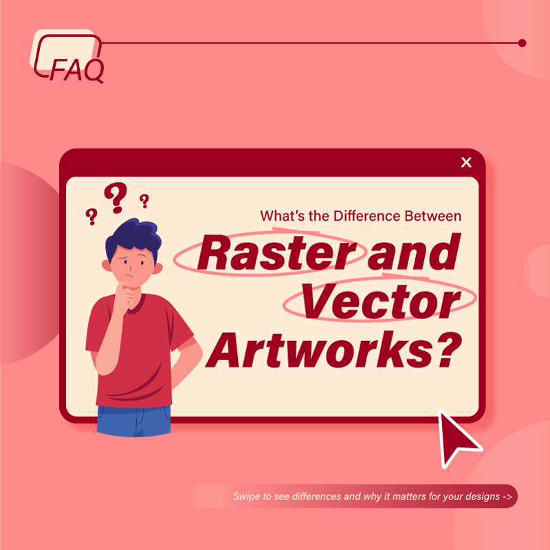 StickerCanada's tweet image. Having the right format can help your designs stand out. 

Swipe through to learn the difference between raster and vector.

Check out what else you need to know before having your designs printed: stickercanada.com/user-guide/art….

#printedbystickercanada #stickercanada #raster #vector