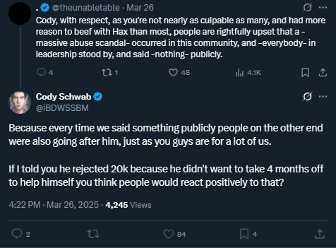 Technicals 👾 tweet media