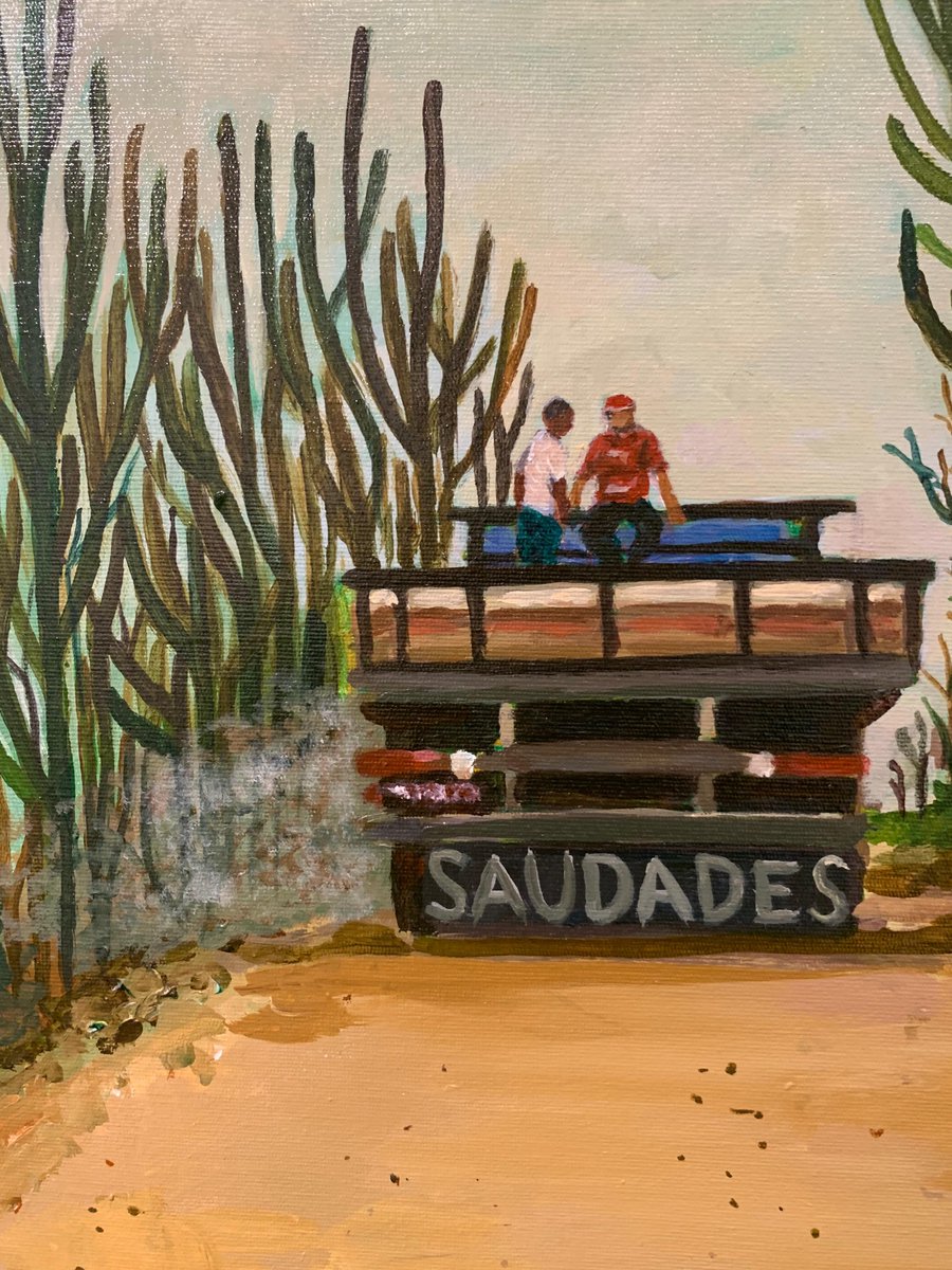 cacimba__'s tweet photo. “O caminho é mais importante que o destino”

 40x40
Acrílica sobre tela https://t.co/jNs5D88j09