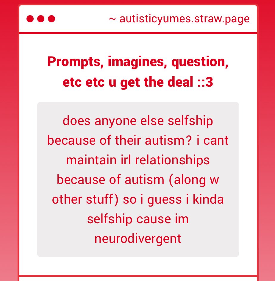 Autistic Yumes𑁤 (@yumetistic) on Twitter photo 