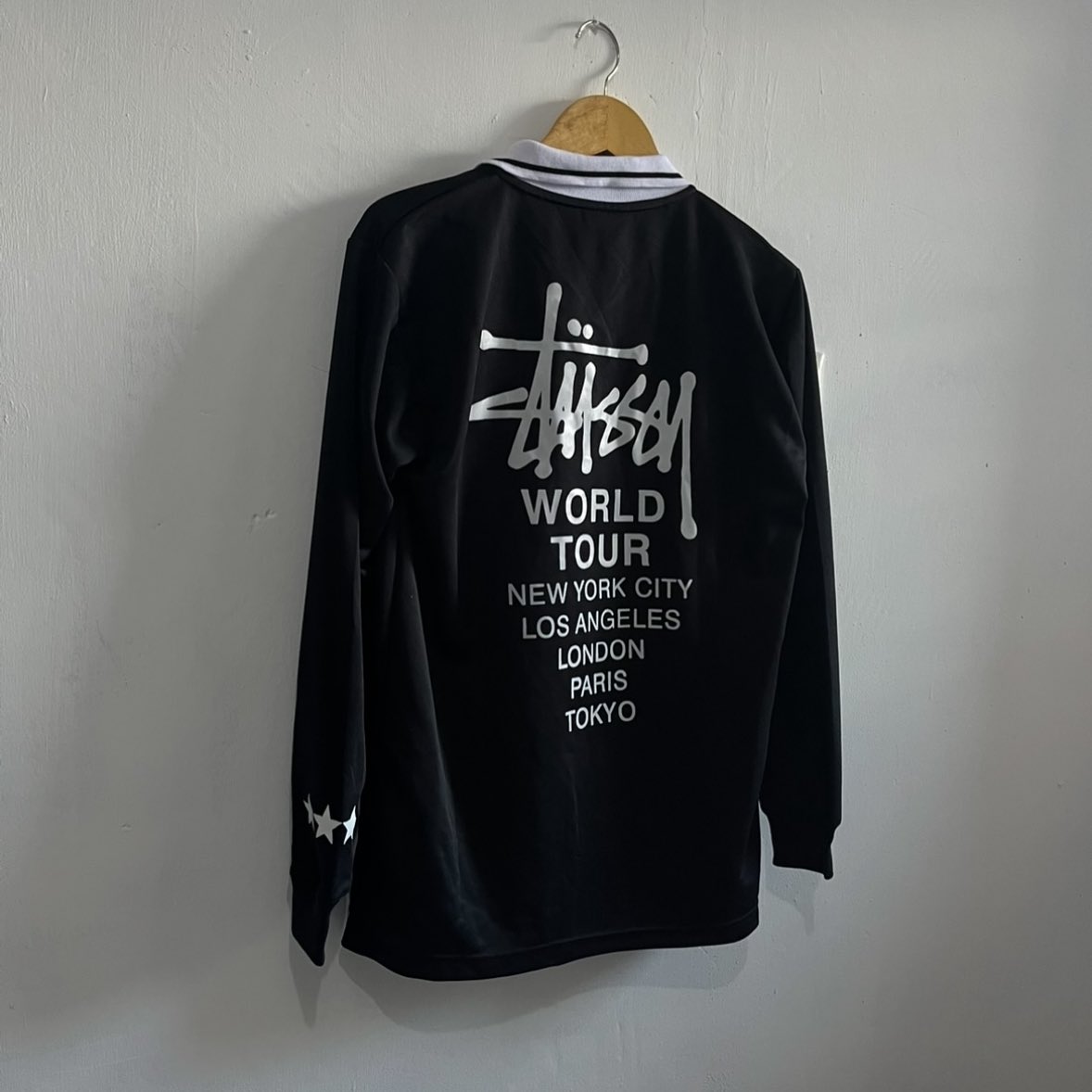 Stũssy World Tour Jersey