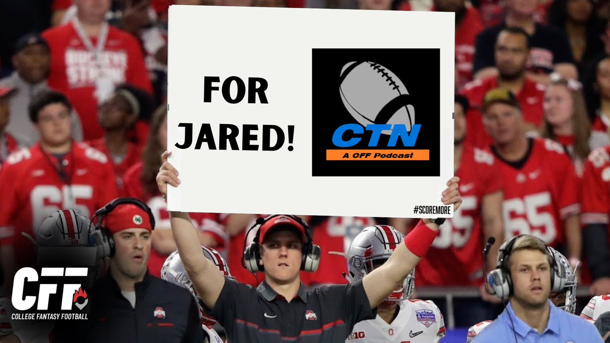 FantasyPtsCFB's tweet photo. @CFFguys #ForJared @CFF_Jared https://t.co/gjlVeRIKsy