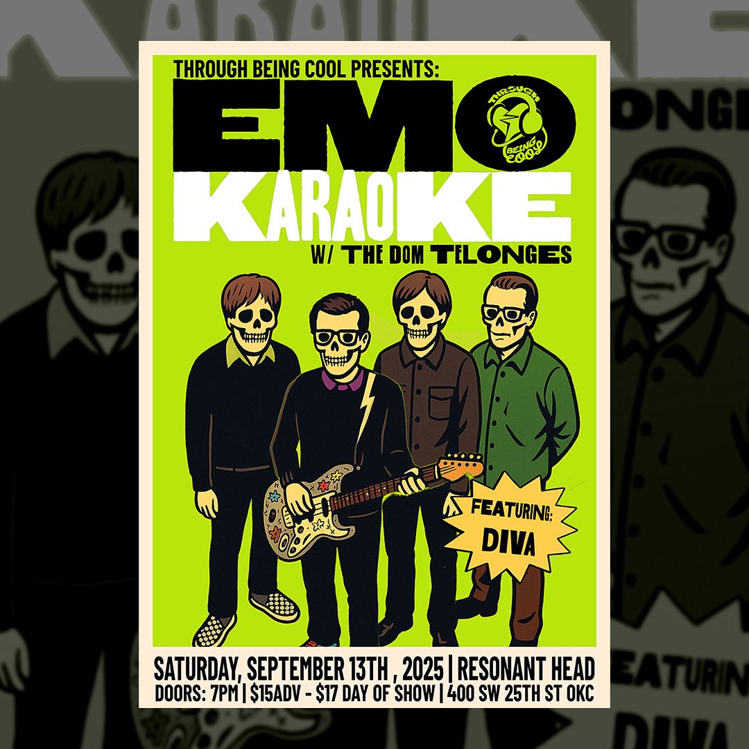 Through Being Cool tweet media