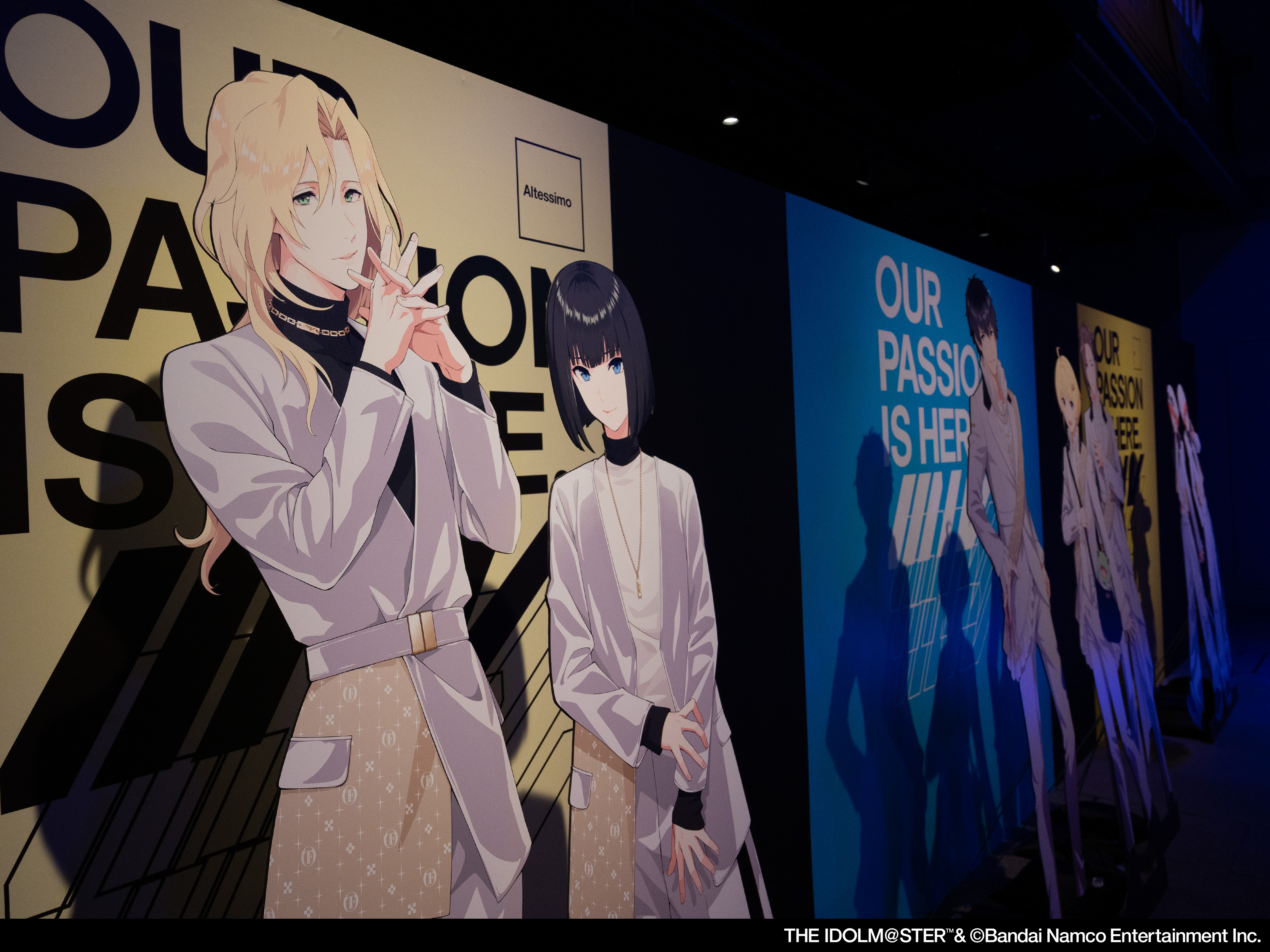 ペルソナ４　Fifs展 TSUTAYA BOOKSTORE下北沢】[ペルソナ3/4/5] FiFSイラスト展