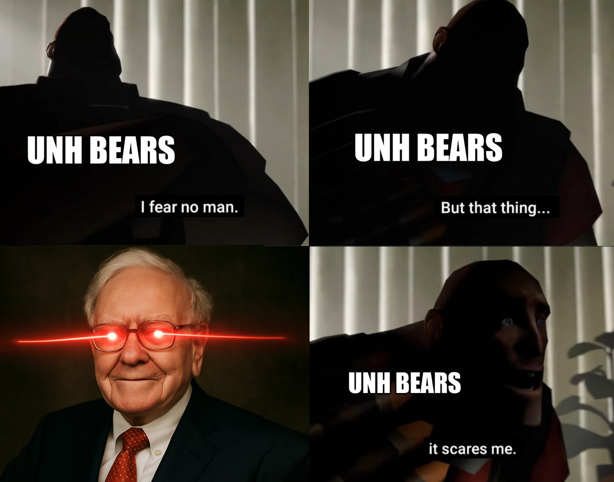 A Short seller's worst nightmare.  $UNH