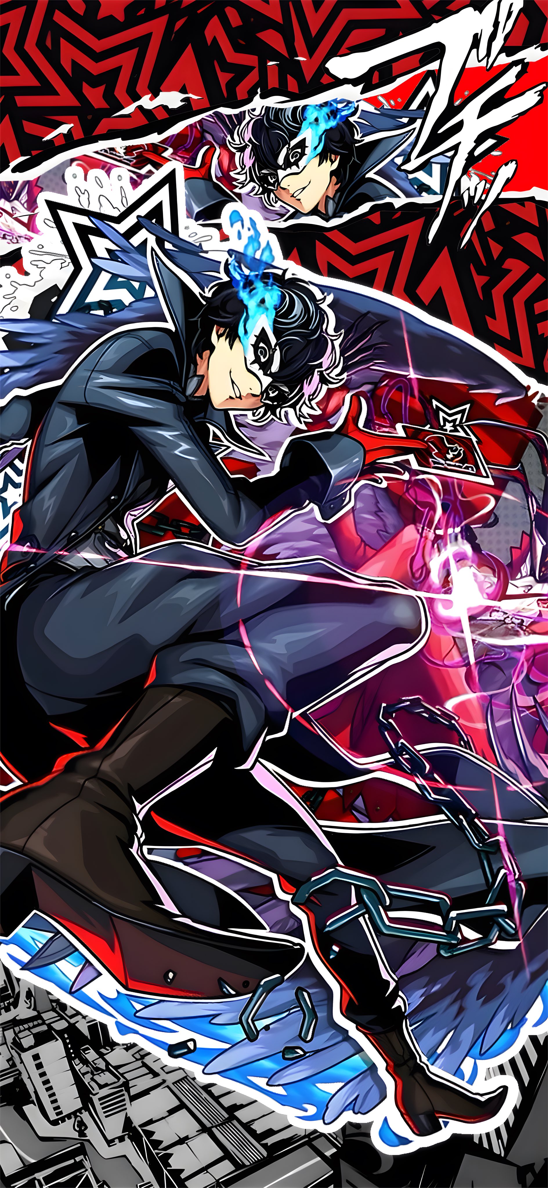 ペルソナ 25th ロールアイスコラボ 限定 クリアファイル ジョーカー 雨宮蓮 31cXatQBudL._AC_SY200_QL15_.jpg