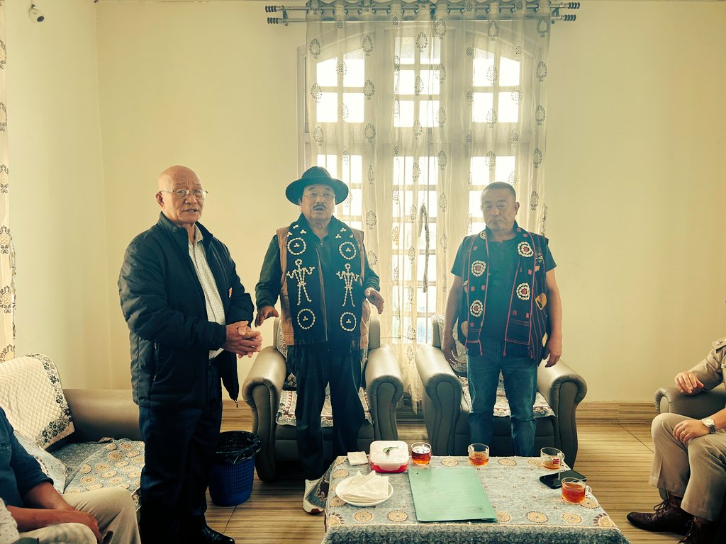 14th August, 2025
🇮🇳 Warm Welcome to Shri. Imkong L. Imchen, Advisor IPR, Soil &amp; Water Conservation
On the auspicious occasion of India's 79th Independence Day, the BJP Tuensang District family extends a heartfelt welcome to Shri Imkong L. Imchen, Advisor IPR, Soil &amp; Water