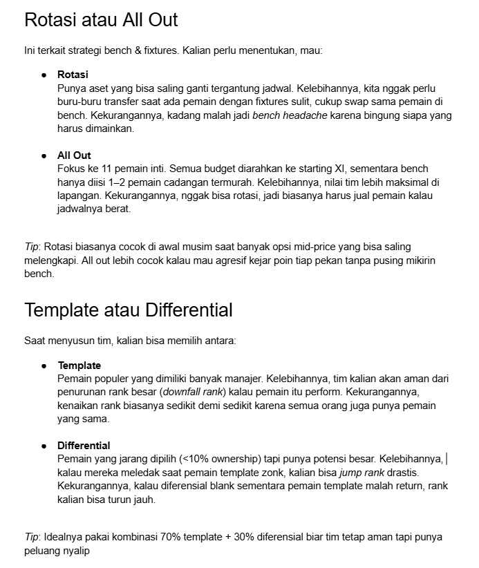 curtisjonesid's tweet image. #FPLTips #FPLIndonesia