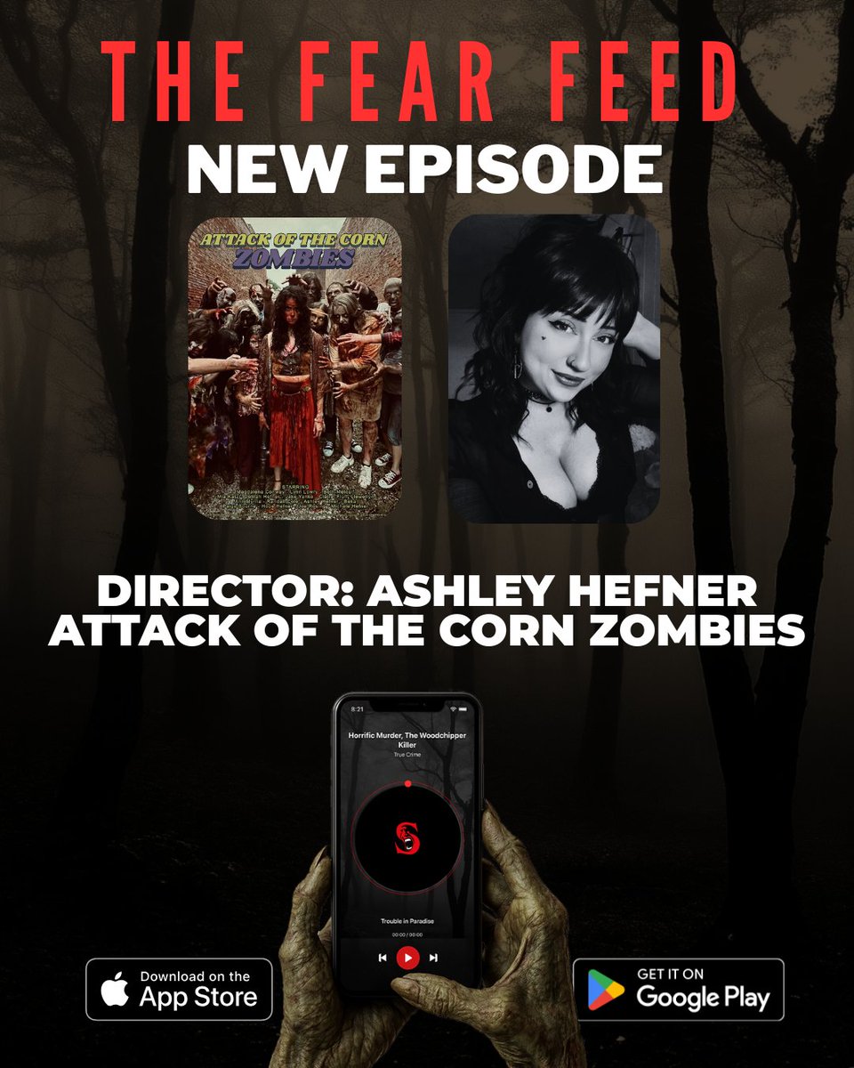 New Episode of The Fear Feed dropping tonight on Screamify #horror #podcast