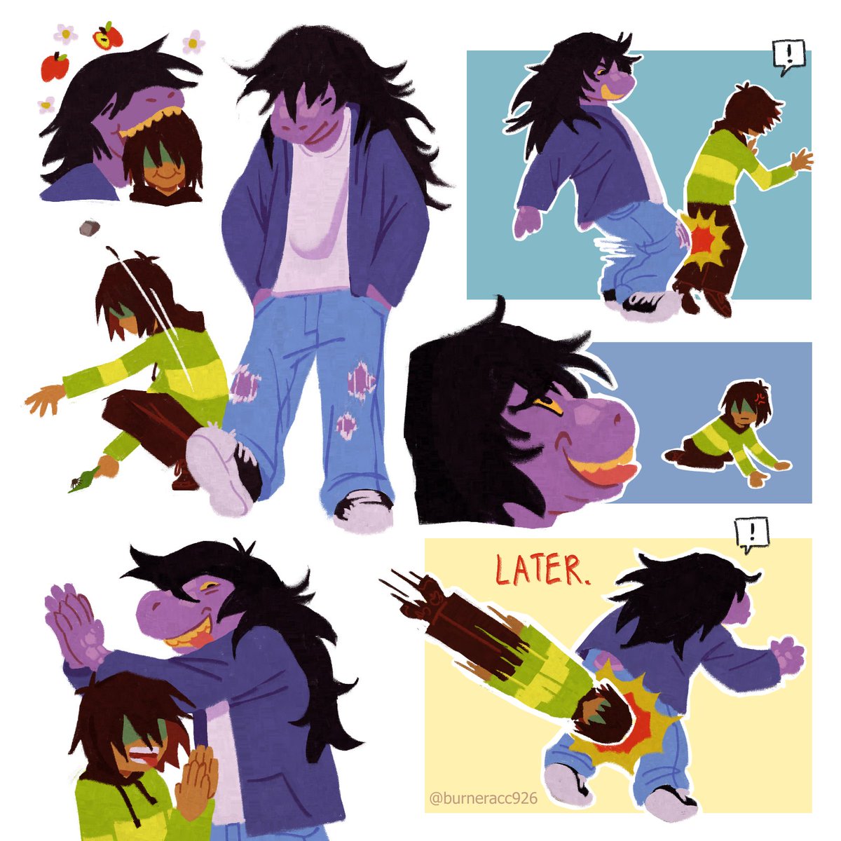 i loveee krusie #deltarune #krusie