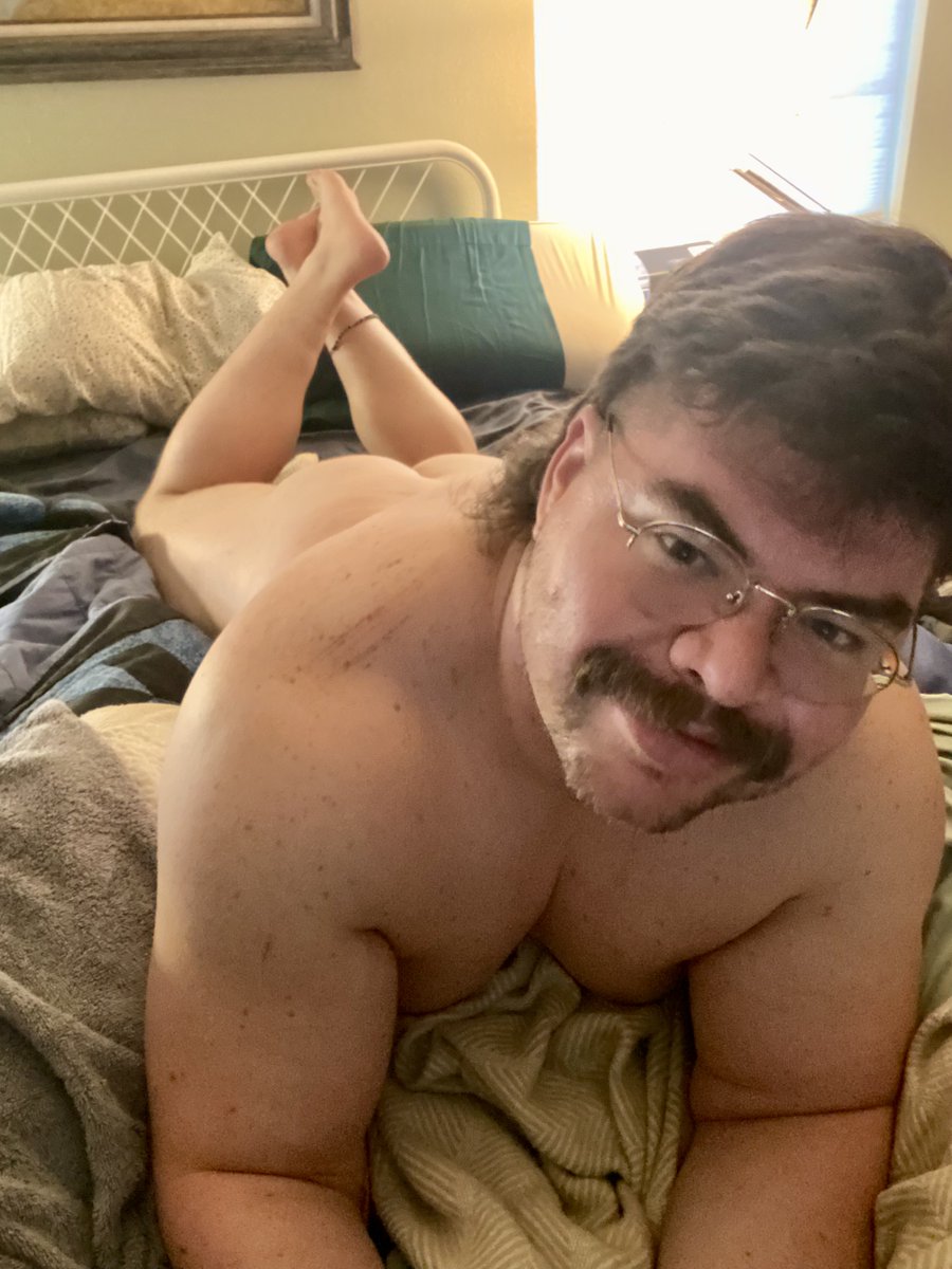 Off for the next four days, and I plan to be naked as much as possible.