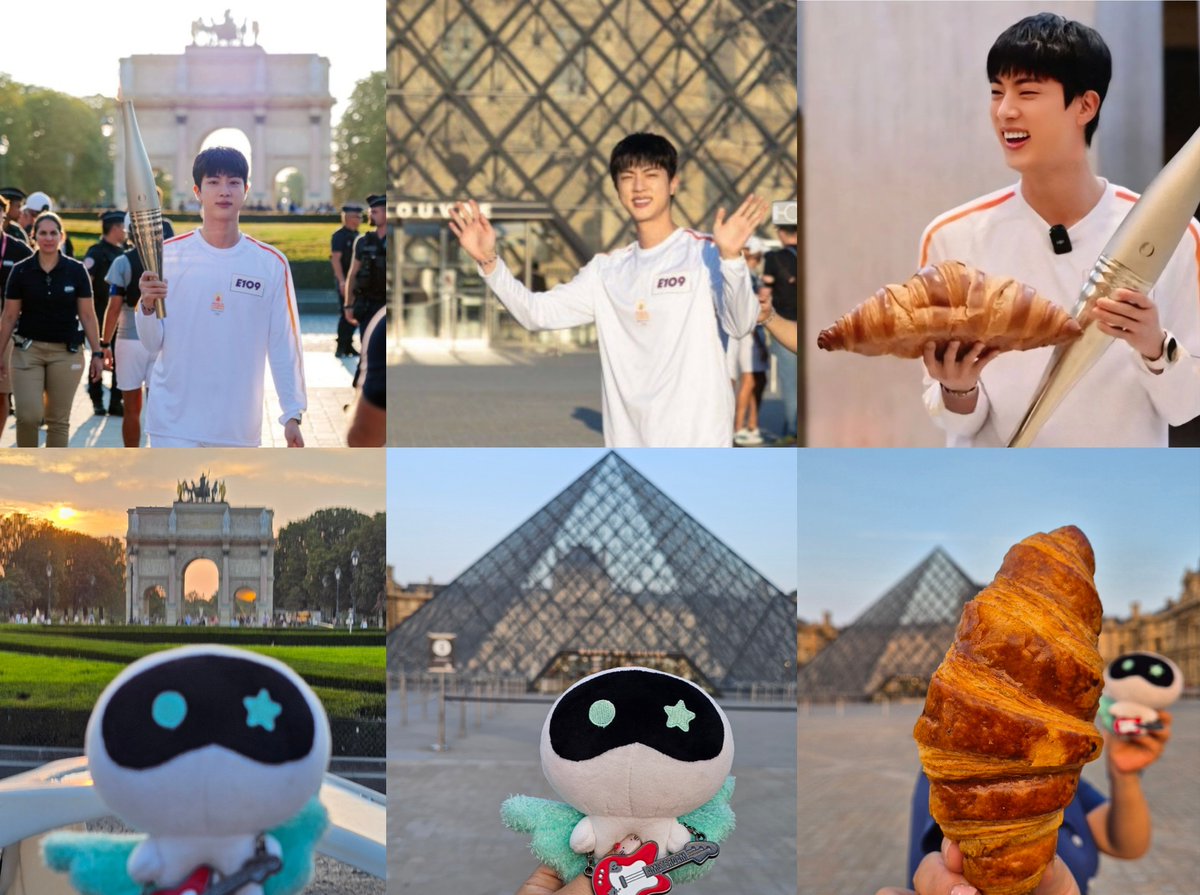 theastronaut602's tweet image. 루브르에서 성화봉송 석진이 추억하기
지금 다시봐도 내 아티 진쨔 레전드임!!!

THANK YOU RUNSEOKJINepTOUR
RUN WITH JIN FOREVER
#행복했다_런석진투어_수고했어_김석진
#김석진의_도전은_계속됩니다
#RUNSEOKJIN_epTOUR
#석진이는_멋있어
#방탄소년단진 #김석진 #JIN #진 @bts_twt