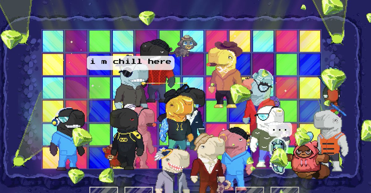 SSofWhales's tweet photo. This Saturday (August 16th) will be the 4 year anniversary of the Secret Society of Whales🎉🐳.

To celebrate, we'll be running some events in Pixels Online🧑‍🌾, Nifty Island🏝️, and will be hosting a poker tournament🃏. Prizes include OG whale NFTs and points towards our Drip store.

Hop in our Discord (link below) for more info.