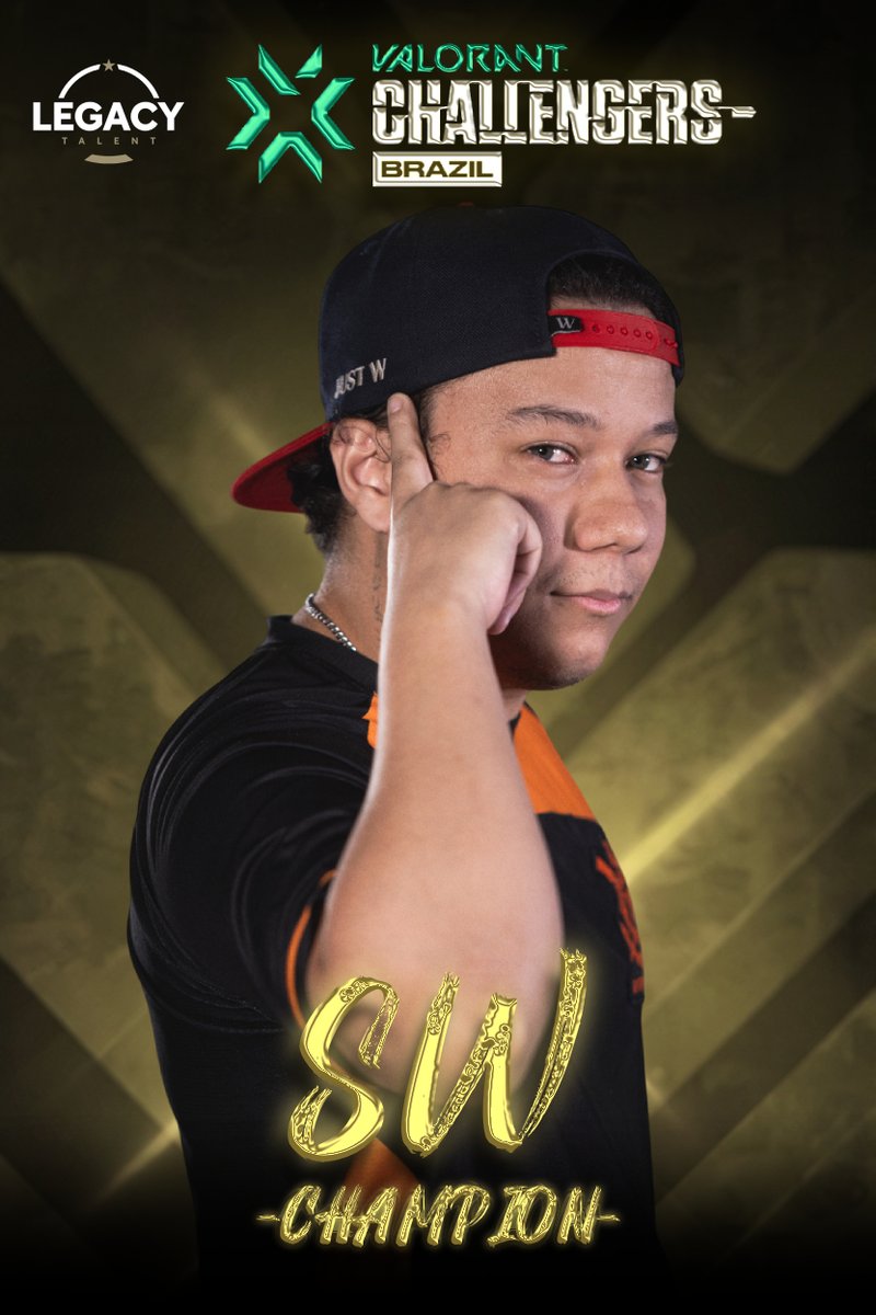 LegacyTalent_'s tweet photo. Congratulations to our talent @swfps7 and his team @StellaeGaming for winning VCL Brazil and qualifying to VCT 2025: Americas Ascension as Brazil's 1st seed.

Please root for them! https://t.co/3LOzBjcnd2