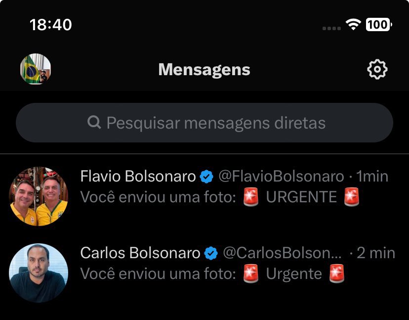 revoltadoonline's tweet image. Detalhe nenhum pau no cu dos #Spaces sabe o que é urgente 🚨! Apenas Flávio e Carlos ! Aqui a ROLA É DE DAR INVEJA AO KID BENGALA SEUS PAU NA TOBA !