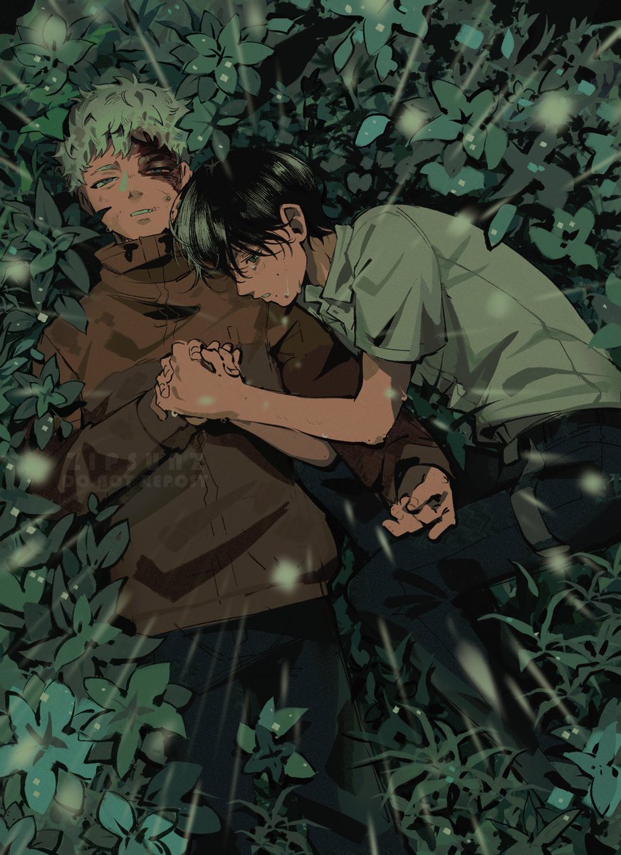 a part of us never left that mountain 

#光が死んだ夏 
#thesummerhikarudied