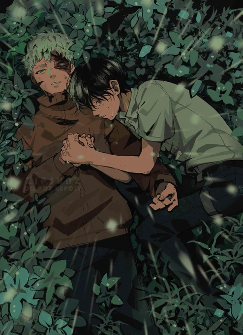 a part of us never left that mountain #光が死んだ夏 #thesummerhikarudied