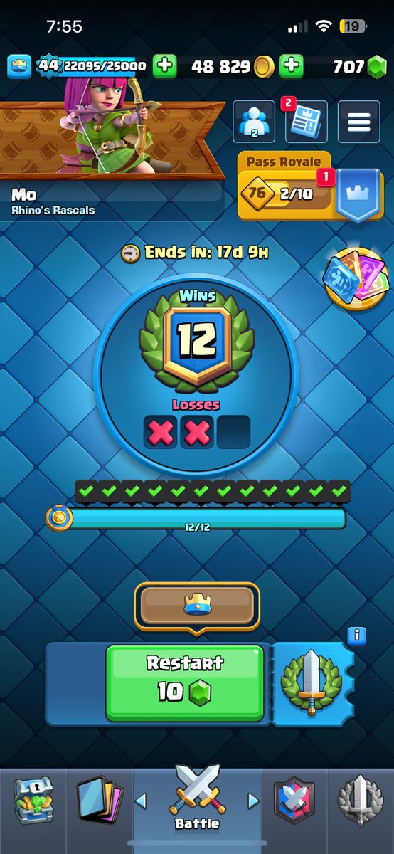 3 likes and I’ll drop the deck