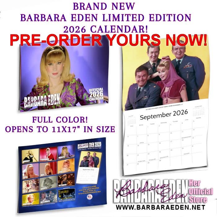 Barbara Eden tweet media