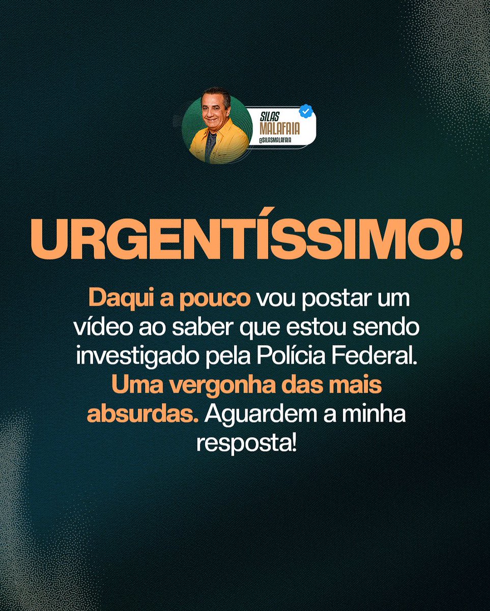 URGENTÍSSIMO!