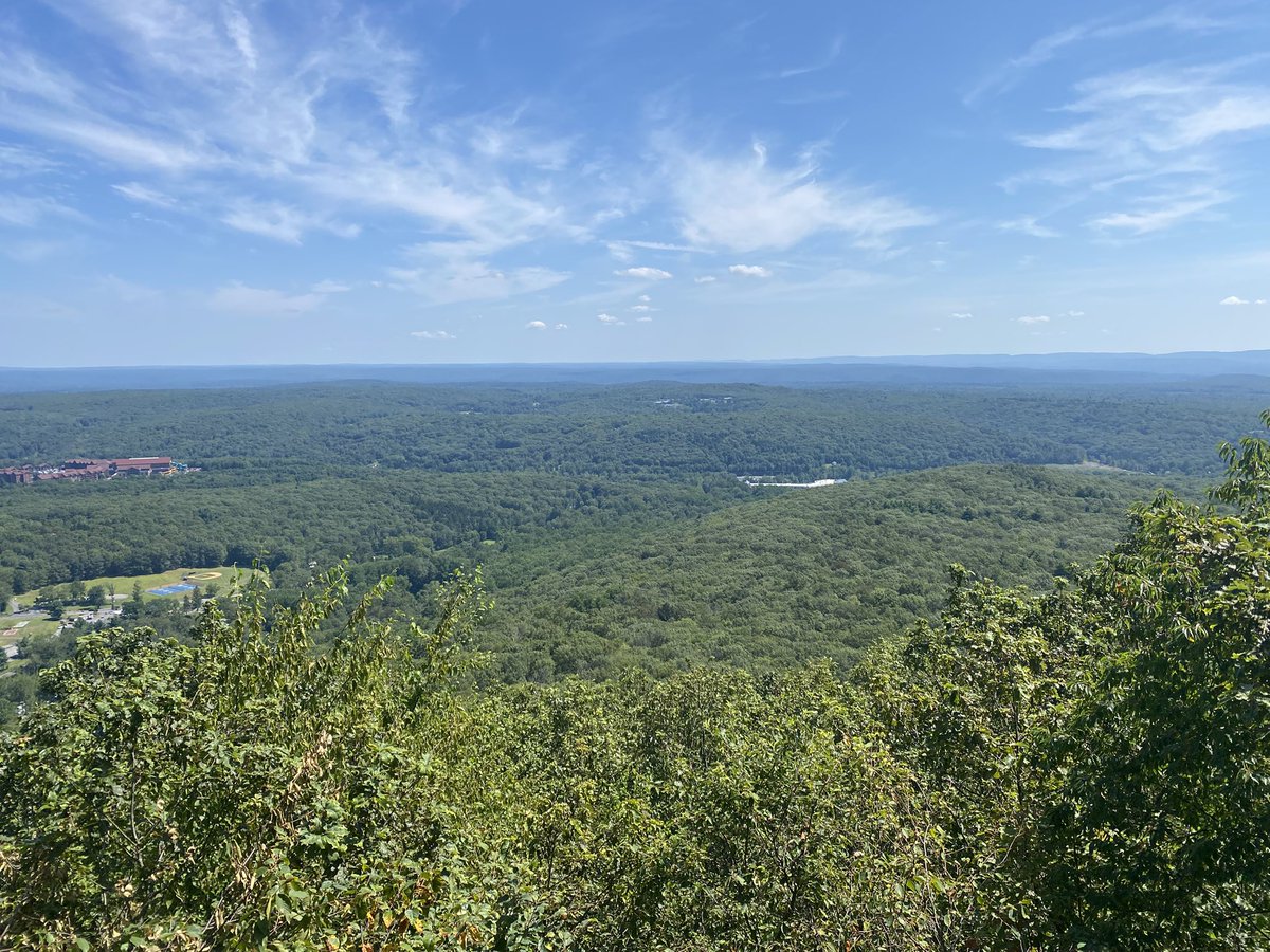 Went hiking over the weekend it was beautiful