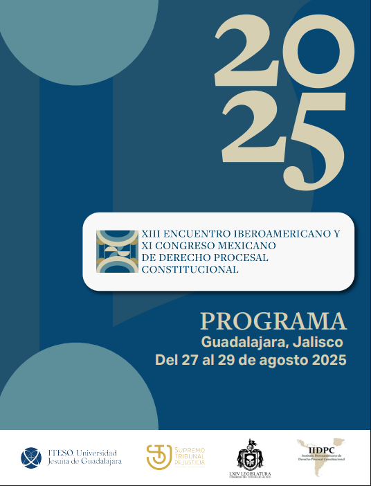 🌎📜 Más de 150 expertos de 13 países se reunirán en el ITESO 🇲🇽 para reflexionar sobre la protección de la democracia en el XIII Encuentro Iberoamericano y XI Congreso Mexicano de Derecho Procesal Constitucional.🔗 Regístrate encuentrodpc2025.com/programa