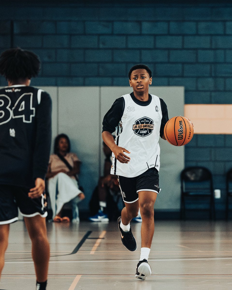 2029 guard Malachi Miller displayed a world of long-term tools and potential during <a href="/TeamVKTRY/">Team VKTRY</a> Jr. All-American Camp. 

He also had the chance to discuss his expectations next year at Holy Cross (NY), recap his summer on the MHC &amp; more: madehoops.com/made-society/a…