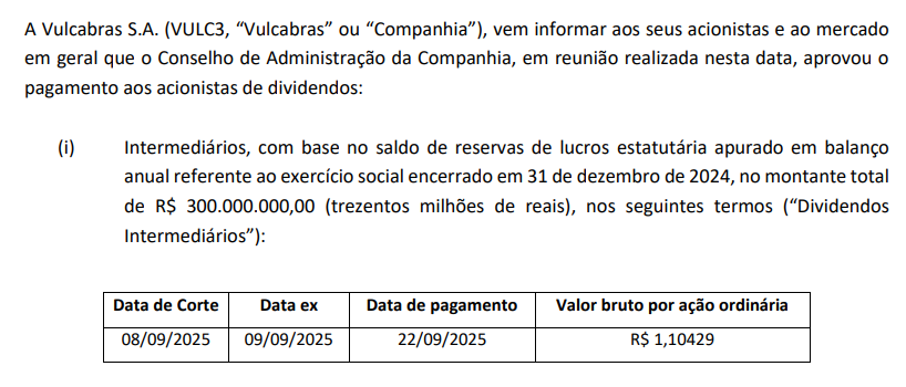 bz_equities's tweet photo. #VULC foi o primeiro post deste perfil e alguns meses depois a companhia segue surpreendendo.
Receita líquida crescendo ~18% yoy no trimestre, poucas companhias conseguem apresentar esse ritmo hoje. Há algum tempo, a diretoria vem sinalizando essa forte demanda, está colocando quase o dobro de capex do ano passado e está bem confiante com o 2S25, citando "carteiras crescentes".
No curto prazo, tem um pedágio por essa demanda mais forte. Além do capex e do WK, estão contratando e treinando mão de obra em um ritmo "bem superior ao histórico de contratações nos últimos anos". Com isso, a margem bruta caiu -2pp yoy, porém a companhia está confiante de que irá recuperar isso ao longo do tempo.
O lucro líquido cresceu apenas +4% yoy no 2T25, porém, com a volta da margem bruta, o efeito da alavancagem operacional deve ser relevante.
O que mais impressiona é que a dívida líquida da companhia ficou em apenas R$140mn no 2T25, mesmo com tanto capex e WK, além de terem pago R$100mn de dividendos durante o trimestre. Se não fossem os dividendos, a companhia teria quase um endividamento flat yoy, mesmo crescendo de forma robusta.
Mas com certeza o destaque é o da imagem abaixo. A companhia anunciou R$300mn de dividendos adicionais, além da continuidade do pagamento trimestral de R$100mn. Assim, no 3T25, pagará um DY de 7,5%. No ano, no total, terão sido pagos R$740mn, um DY de 14%!
A Vulcabras emitiu R$500mn em debêntures recentemente, e agora está clara a finalidade. Vejo como uma decisão muito acertada, dado que agora a empresa otimiza um pouco a estrutura de capital, beneficiando-se do tax shield.
É impressionante os números da Vulcabras e o quanto ela evoluiu nos últimos anos.