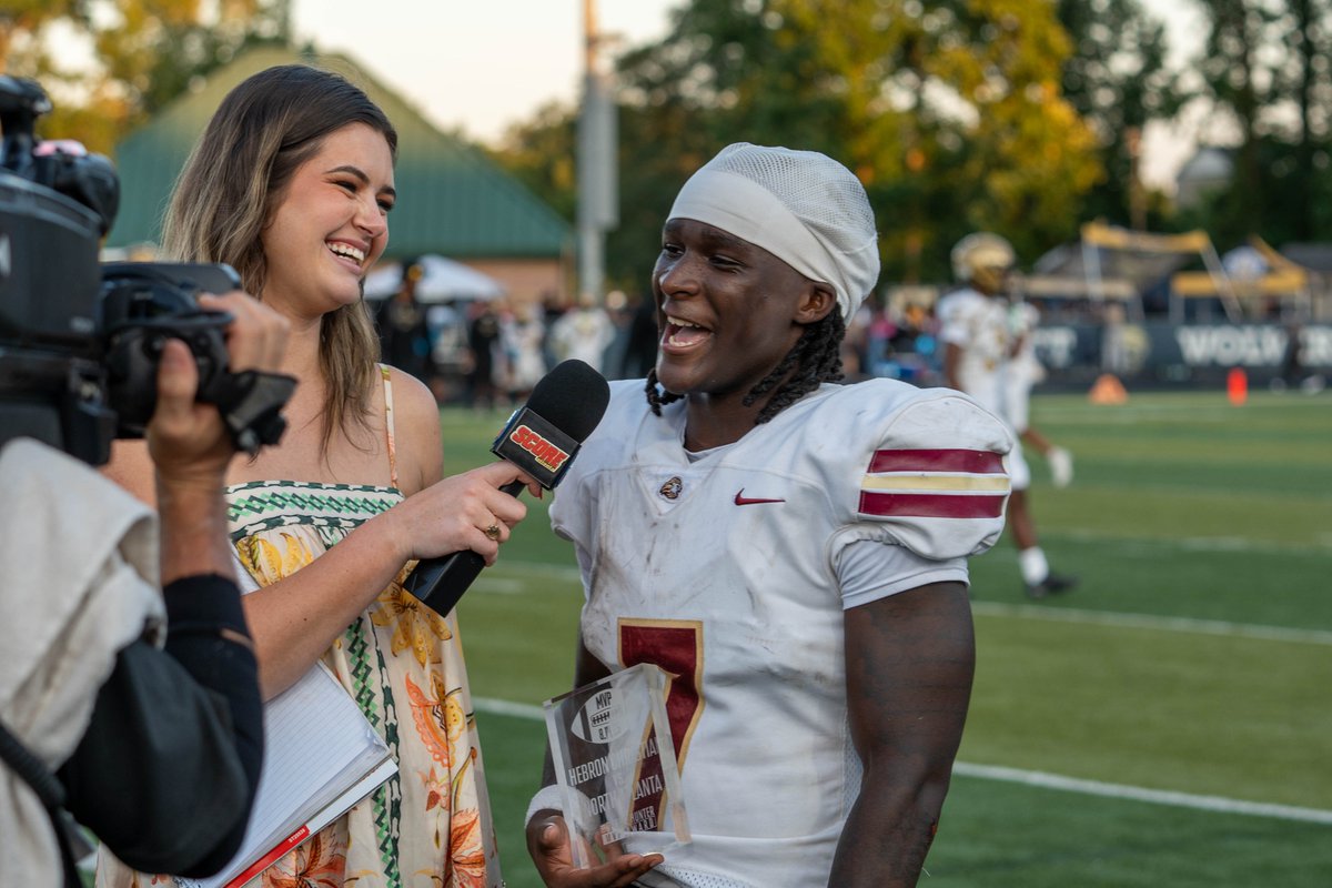 🏆 MVP status. 

Jarvis goes for 321 all-purpose yards, including an 88-yard kickoff return for a touchdown. 😎