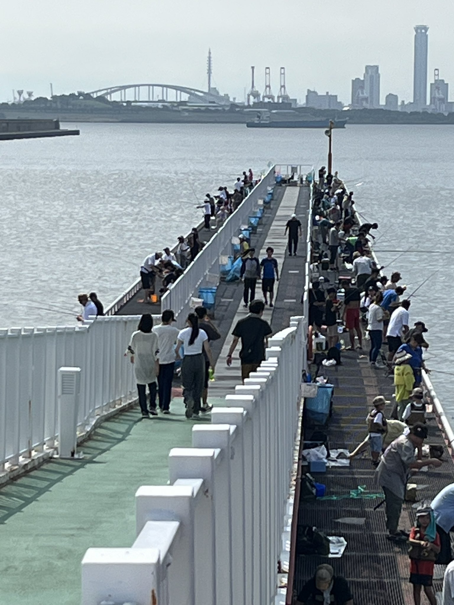 尼崎市立魚つり公園 on X: 