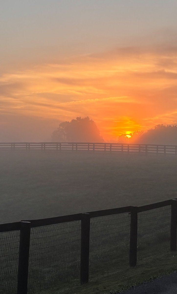 Sometimes a morning commute going through Woodford County just hits differently. <a href="/Kentuckyweather/">Chris Bailey</a>
