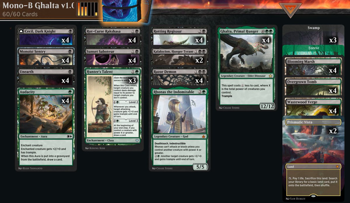 Mono-B Ghalta v1.0
[Historic]