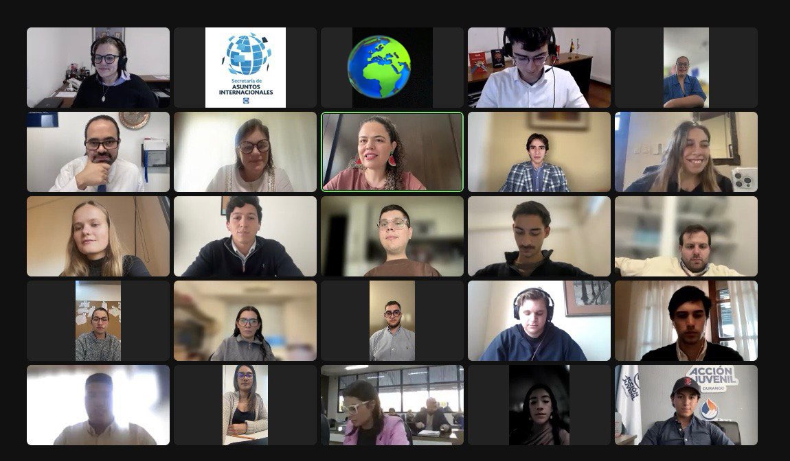 Asuntos Internacionales - PAN (@asuntosintl_pan) on Twitter photo Ha iniciado la parte virtual del Diplomado #PartidosConectados que coorganizan la <a href="/KASPartidos/">KAS Partidos</a> <a href="/ODCA/">ODCA</a> <a href="/FRPH/">Fundación Rafael Preciado Hernández, A.C.</a> y FORMA.
Le deseamos mucho éxito a los jóvenes de <a href="/AccionJuvenil/">Acción Juvenil</a> que fueron seleccionados para participar.
¡Mucho éxito a todos los participantes de América Latina! Ha iniciado la parte virtual del Diplomado #PartidosConectados que coorganizan la <a href="/KASPartidos/">KAS Partidos</a> <a href="/ODCA/">ODCA</a> <a href="/FRPH/">Fundación Rafael Preciado Hernández, A.C.</a> y FORMA.
Le deseamos mucho éxito a los jóvenes de <a href="/AccionJuvenil/">Acción Juvenil</a> que fueron seleccionados para participar.
¡Mucho éxito a todos los participantes de América Latina!