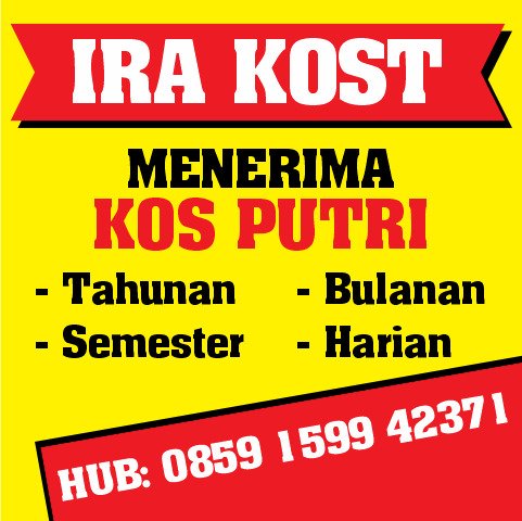 ArryArry83's tweet photo. Bisa diboking Monggo yg belum dapat kos-kosan
Harian 50k/orang/kamar 
Bulanan 750k/orang/kamar 
Tahunan 7jt/orang/kamar 
Free semuanya ya Ness
Lokasi pinggir jalan raya tepatnya toko ikan hias Banaran barat depan OPTIK BANARAN 
Akses BRT
Indomaret 
Warung makan 
Laundry 
Kafe https://t.co/MDlg4BPnrK