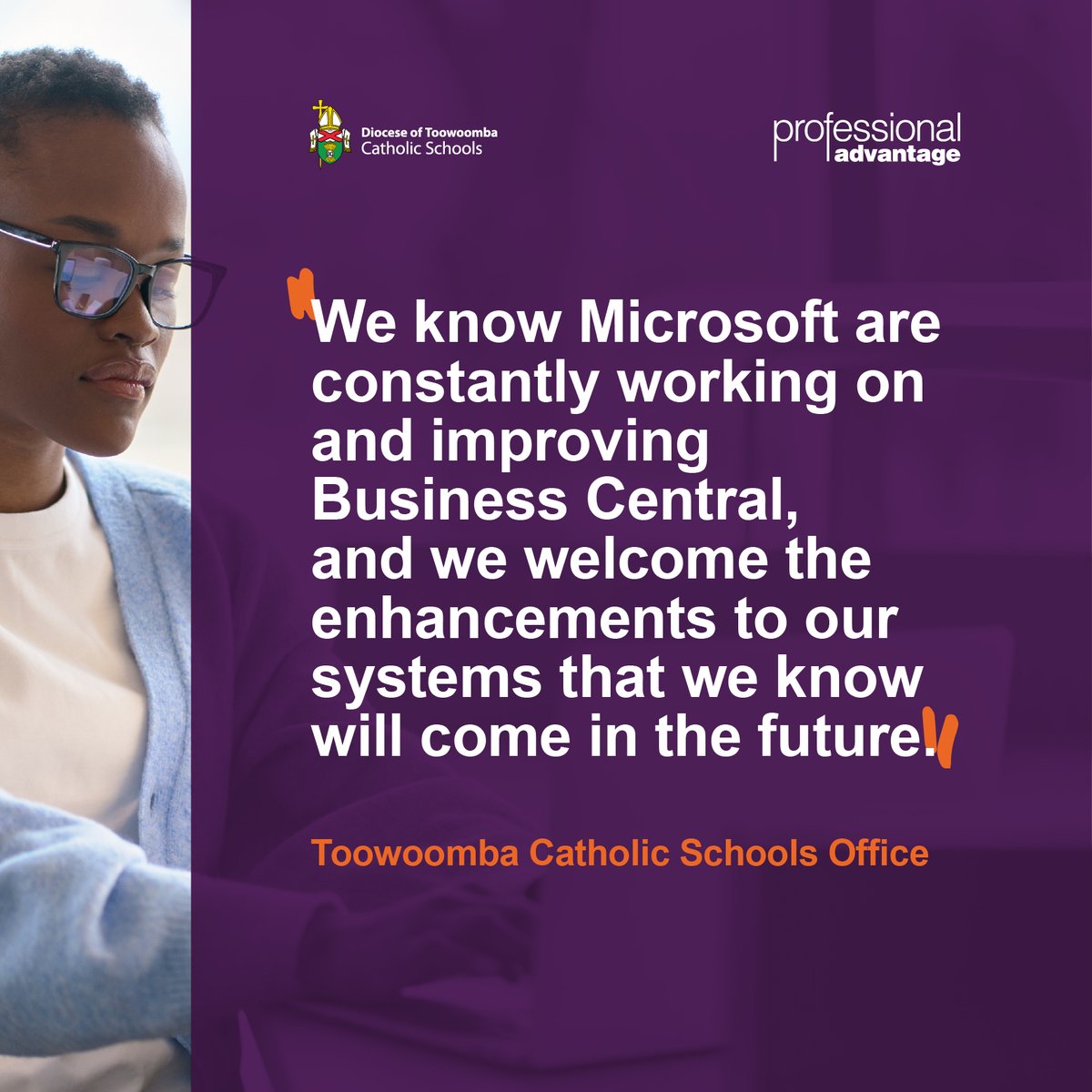 Toowoomba Catholic Schools Office knew they could rely on PA for their transition to Business Central. The result? A collaborative, cloud-based financial system that’s fit for the future.
okt.to/qxLHUS

#BusinessCentral #clientsuccess #casestudy #trustedpartner