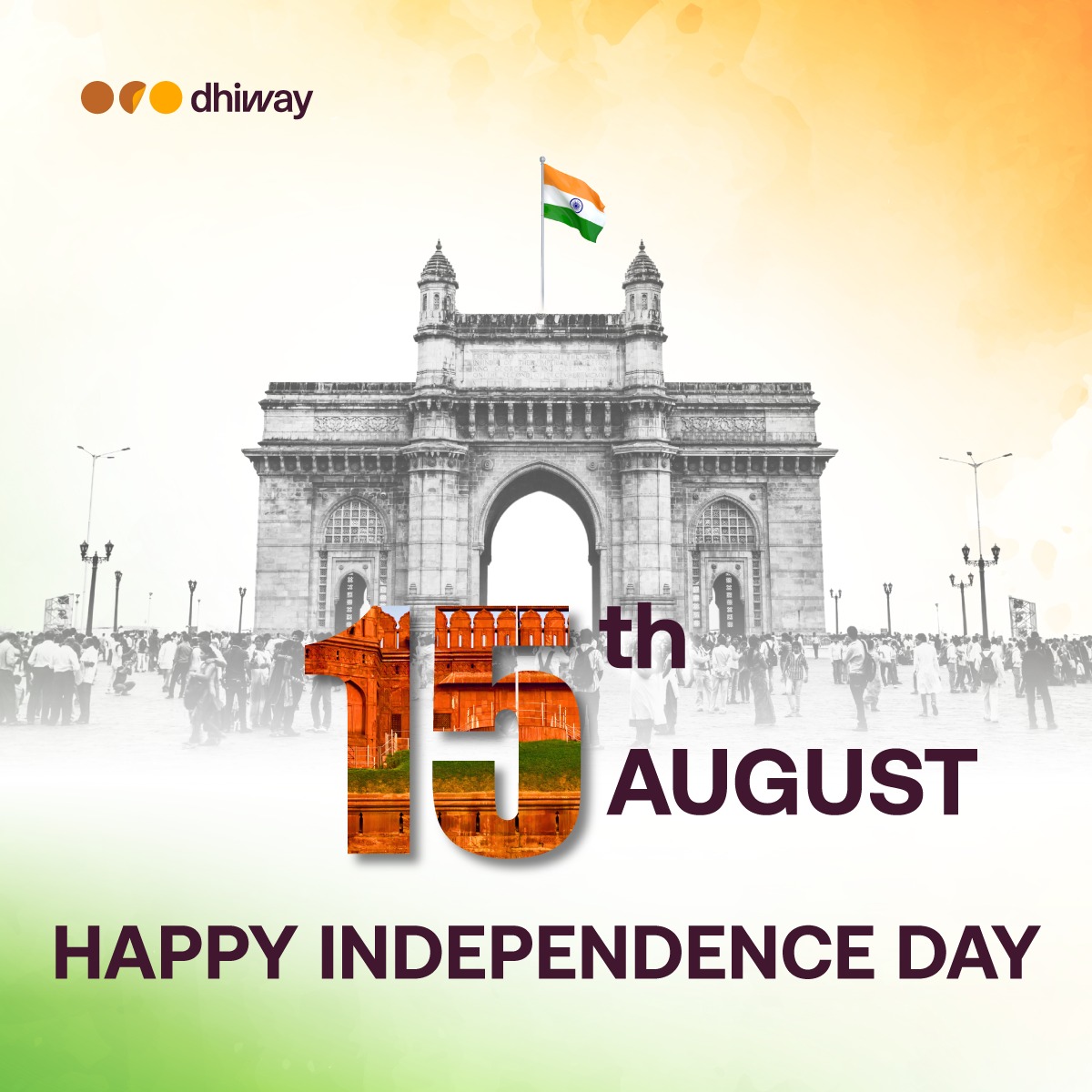 Happy Independence Day! 🇮🇳