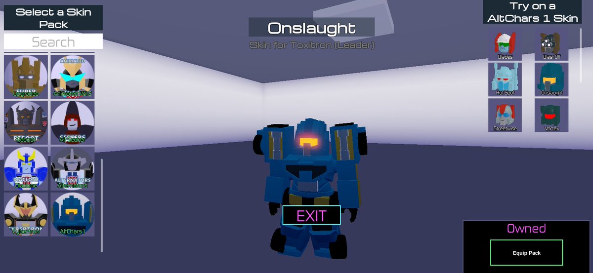 TF_AdvancedGame's tweet image. New skins and an updated shop (which lets you try them out)