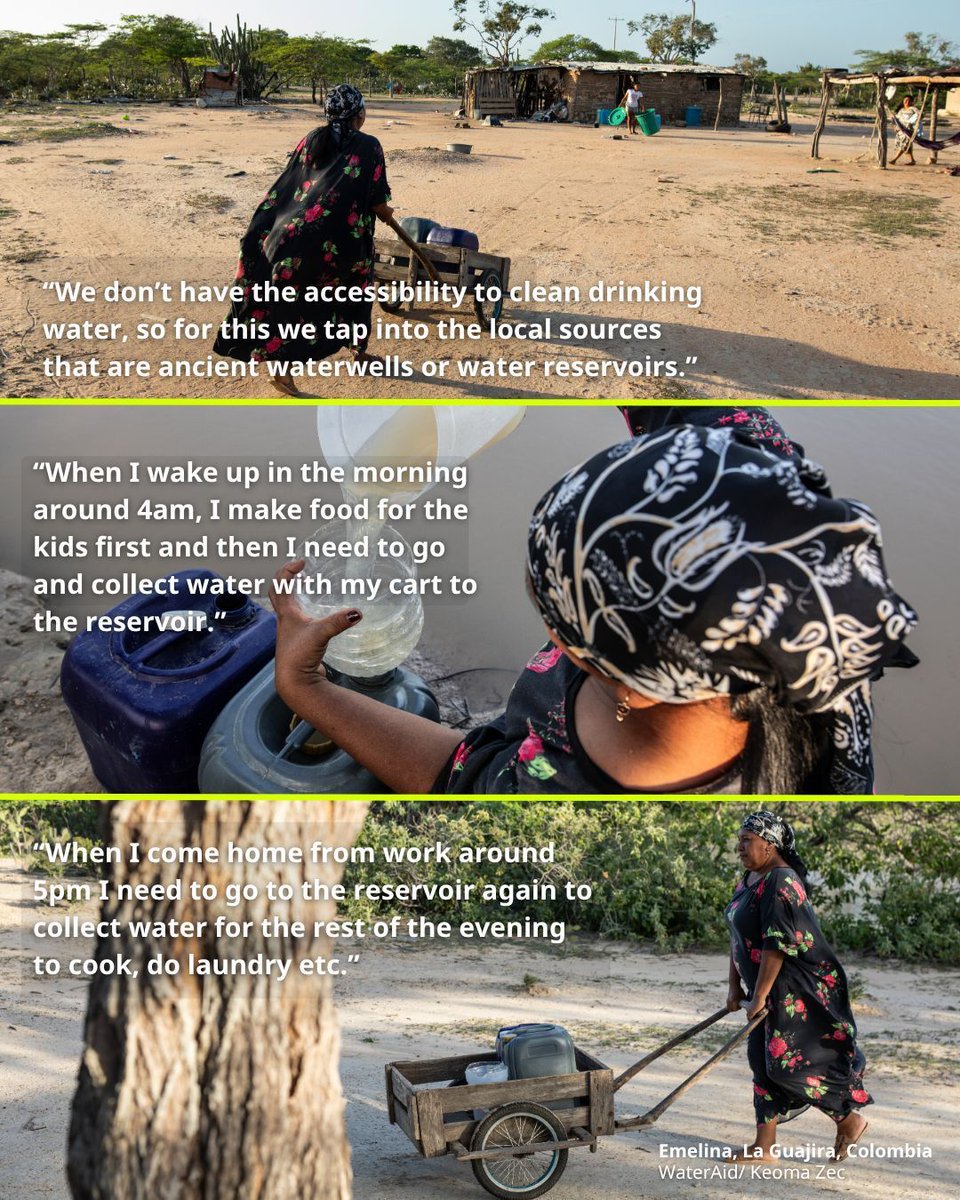 Emelina's day would change for the better if she had access to nearby clean water. 

This summer, we're working to reach people like here with exactly that.