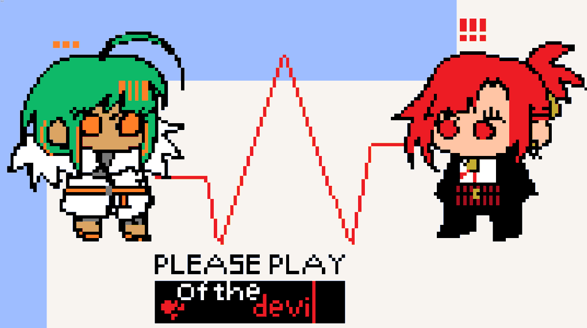 ajfriss's tweet photo. Both my friend and I's wplace Of The Devil drawings are done! I shipped Serra out to the same oil rig so she's not lonely, and someone else? put a pride flag on my friend's. https://t.co/DH4Kt7xKS1
