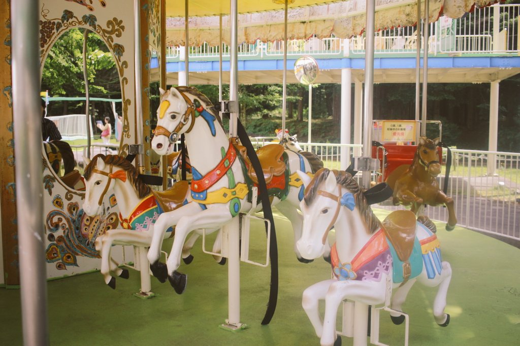 Kodakの新しいデジカメと一眼レフを持って姪っ子ちゃんと軽井沢のおもちゃ王国にいってきた♡