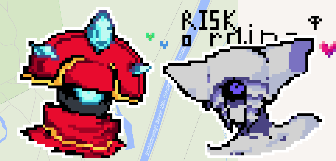 The lilz 🫶🫶🫶 #riskofrain2 #riskofrain