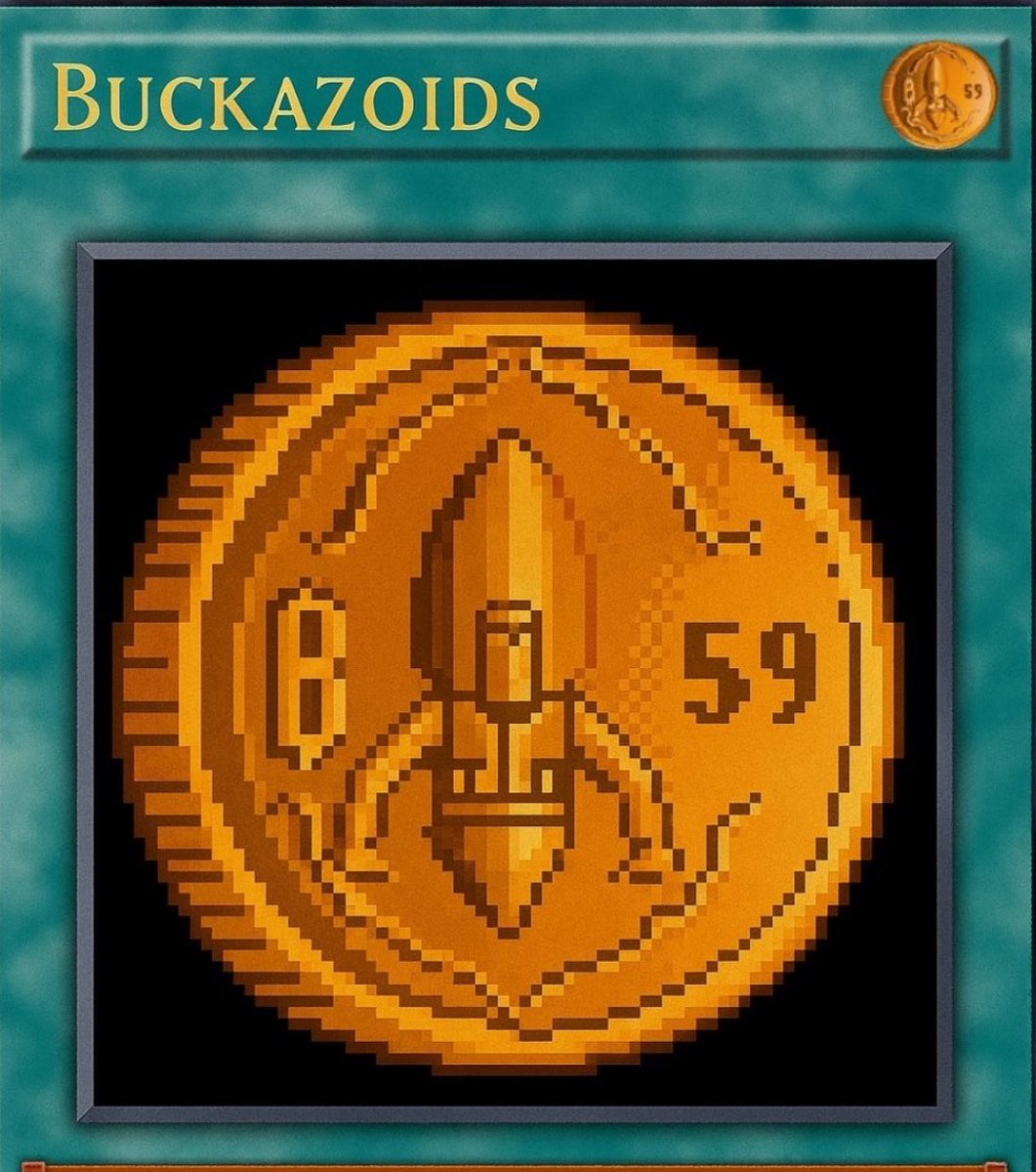 <a href="/Bitcoin/">Bitcoin</a> The original B
#Buckazoids