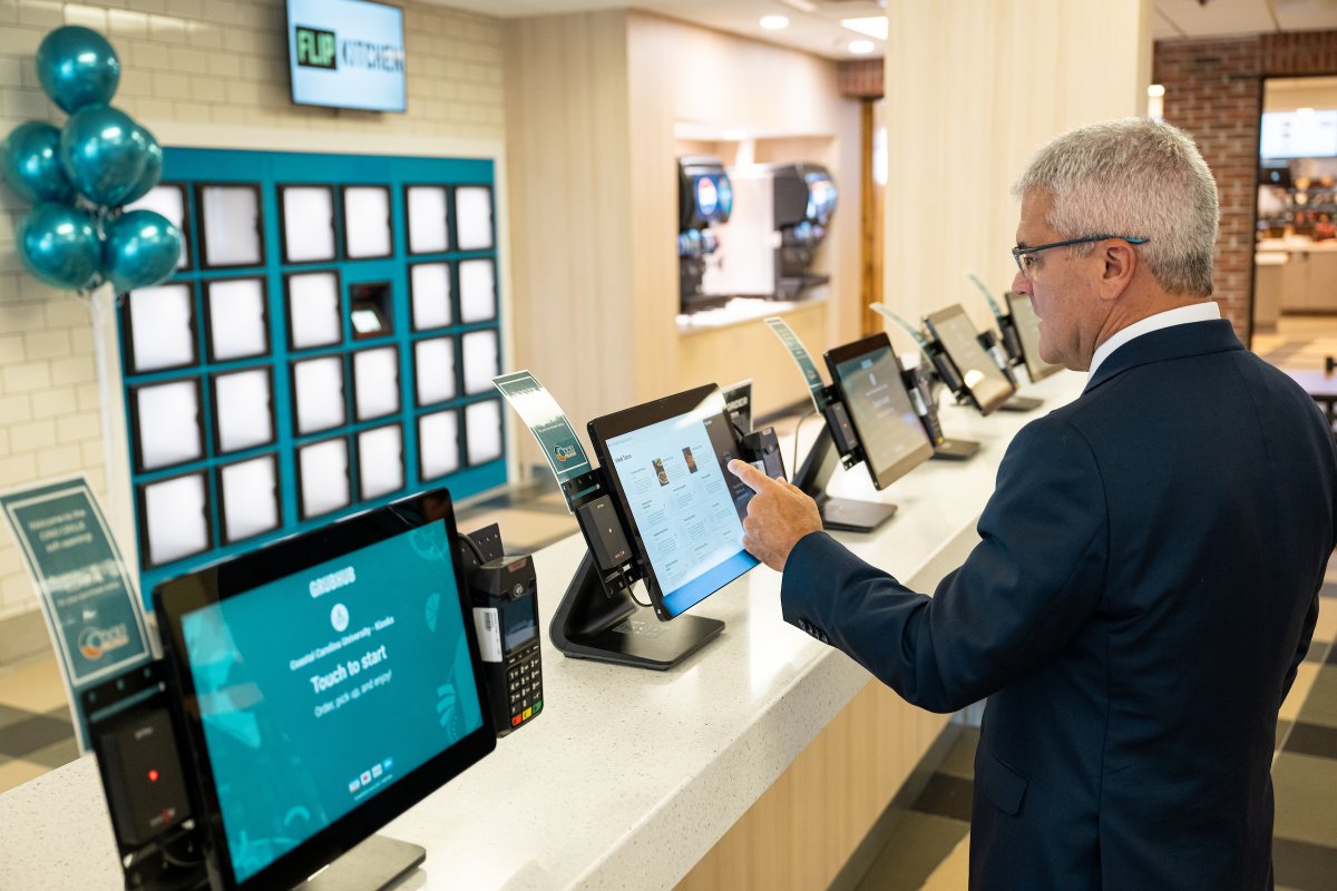 The newly renovated CINO Grille is changing the way we dine on campus. This modern ghost kitchen, complete with convenient, temperature-controlled food lockers, lets you order from five delicious spots. Mark your calendars for the grand opening on August 28!