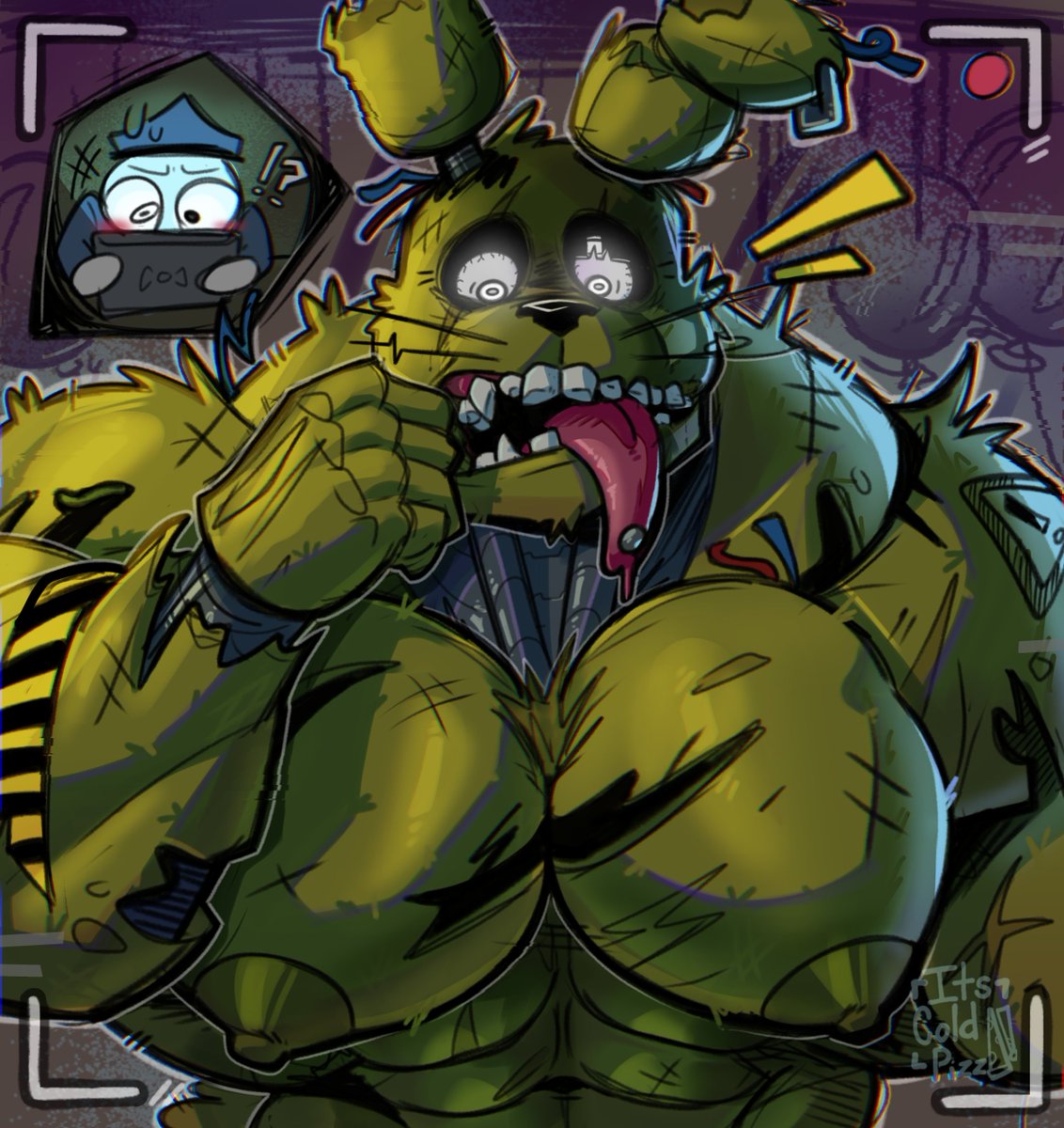 Big Springtrap ⚙️
im so normal for him you guys