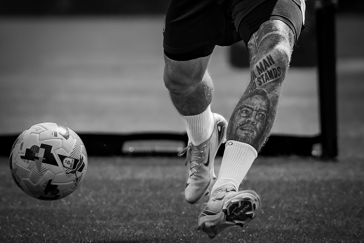 kyle hemsley (@kyle_hemsley) on Twitter photo All in the details 📸🔍⚽️
#football #sportsphotography #tattooart #tatto All in the details 📸🔍⚽️
#football #sportsphotography #tattooart #tatto