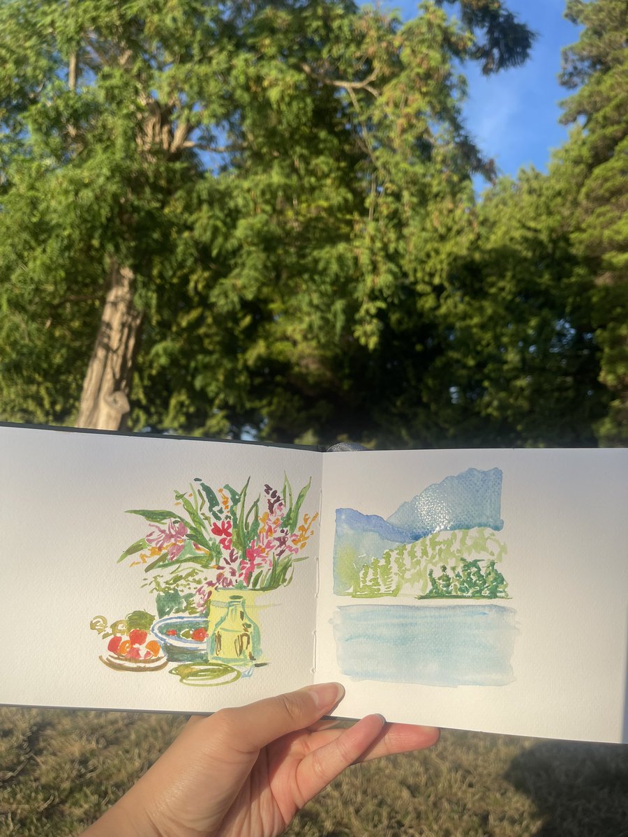 the magic of returning to childhood hobbies in your 20s is so real and rewarding (WIP) 🎨