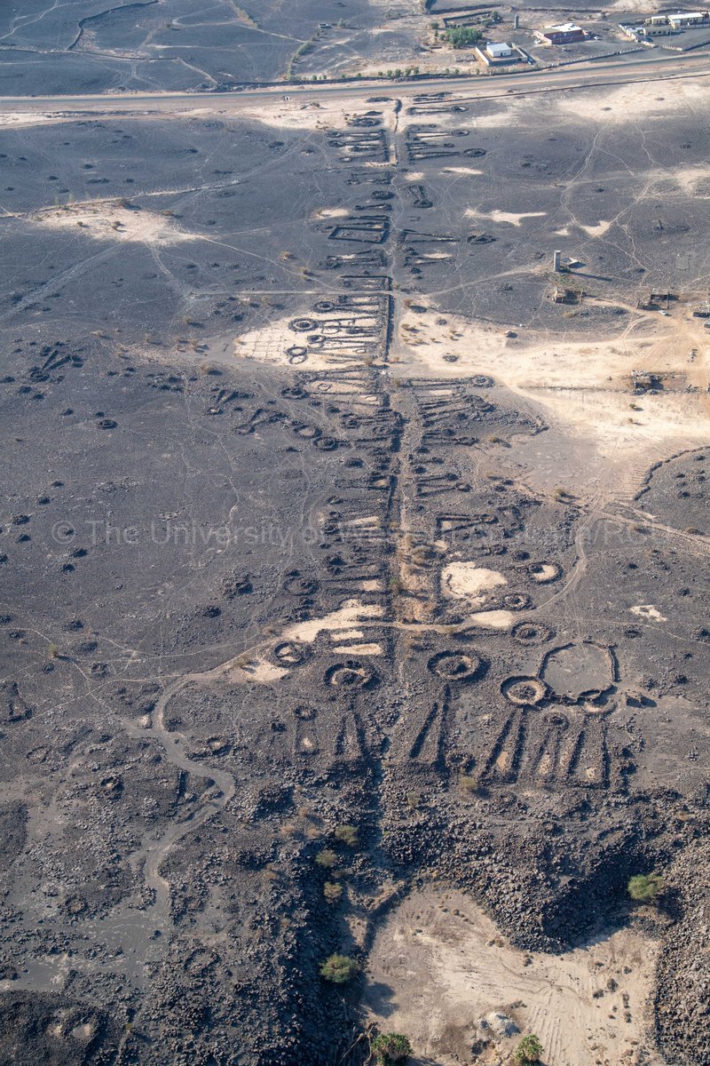 DrHughT's tweet image. You may have come across social media accounts sharing this image!
"Mysterious structures found across Saudi Arabia"
For my first archaeology video, I wanted to look at these structures. Why? Because, it was my project that took that photo! Preview video: youtu.be/jsCVJdPaCnk