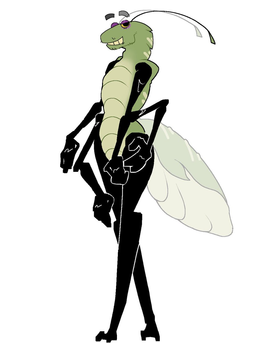 Puce119's tweet photo. This is Gilbert, one of my personal ocs,,, hes a hard stonr and likes taking up his butt... he also comes with 2 other ocs. Would you guys want to see em.....
#ocart #oc #insectoc #DigitalArtist #digitalartwork https://t.co/KxKDgrToYx